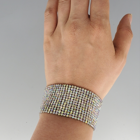 AB Party Evening Bracelet - Picture 7 of 8